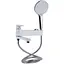 Змішувач для ванни Qtap Jay, Chrome/White (k35) з душовим гарнітуром QTJAY260CRW45554 - мініатюра 1