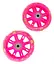Колеса для дитячого велосипеда / самоката 11 см рожевий (G0000992) - мініатюра 1
