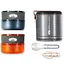 Набір посуду GSI Outdoors Halulite Dualist HS (1099-50259) - мініатюра 4