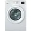 Пральна машина Indesit IM 600 MY TIME UA, White, 6 кг, фронтальна, 15 програм, дисплей, 1000 об/хв, дисплей, пара, інвертор, клас енергоспоживання A+++, 84.5x60x44.6 см - мініатюра 1