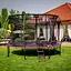 Батут із внутрішньою сіткою THUNDER Inside Ultra 10FT 312 см Black/Pink - мініатюра 10