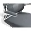 Офисное кресло GT Racer X-5728, бело-серое (X-5728 White/Gray) - миниатюра 8