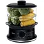 Пароварка Tefal Convenient 900 Вт чорна (VC140131) - мініатюра 3