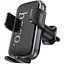 Холдер Hoco H78 Vista push-type car holderair outlet Черный - миниатюра 1