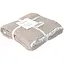 Покрывало Lotus Home Larna muslin 200х220 см бежевое (svt-2000022344296) - миниатюра 1