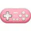 Геймпад 8BitDo Zero 2 Pink 80EK (126565) - миниатюра 1