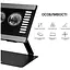 Охлаждающая подставка для ноутбука до 15.6 дюймов OfficePro LS-122-B 2xfans Alloy Aluminum Black - миниатюра 7