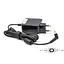 Блок живлення для ноутбуків PowerPlant ACER 220V, 19V 40W 2.15A (5.5х1.7) wall mount - мініатюра 1