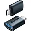 Адаптер Baseus Ingenuity Series Mini OTG Adaptor Type-C to USB-A 3.1 blue (ZJJQ000003) - мініатюра 3