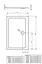 Душовий піддон Radaway Doros D 120x80 SDRD1280-01 - мініатюра 3