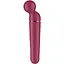Вібромасажер Satisfyer Planet Wand-er Berry/Rosegold SO8781 (108426) - мініатюра 4