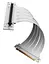 Райзер MSI PCI-E 4.0 X16 RISER 180M White - мініатюра 2