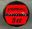Медицинский мяч EasyFit Wall Ball (медбол, волболл) 9 кг - миниатюра 1