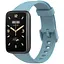 Ремешок DK для Xiaomi Mi Band 7 Pro Silicone Sport Band Classic (azure blue) - миниатюра 2
