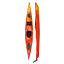 Каяк Zegul Ormen PE MV RudderSkeg BOM ok Red/Yellow (1053-107448) - мініатюра 1