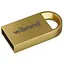 Флеш накопичувач USB 32Gb Wibrand Lynx золотистий USB 2.0 (WI2.0/LY32M2G) - мініатюра 1