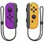 Геймпад Nintendo Joy-Con Purple Orange Pair (45496431310) - миниатюра 1
