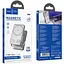 Портативний ЗП Power Bank Hoco Q36 Sunlight magnetic suction+holder PD20W з БЗП 5000 mAh Metal grey - мініатюра 2