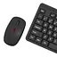 Бездротова клавіатура та миша Xiaomi MiiiW POP B1040 (MW23PB01) Black - мініатюра 2