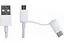 Кабель Xiaomi Mi 2 в 1 SJV4082TY microUSB + type-c 1 м - миниатюра 2