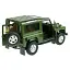 Машинка Rastar Land Rover Defender на радіокеруванні. 1:14. Зелений - мініатюра 3