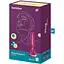 Анальна смарт-вібропробка Satisfyer Plug-ilicious 2 Червона - мініатюра 5