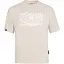 Футболка мужская Frontier Big white logo XL Taupe - миниатюра 1
