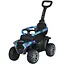 Дитячий квадроцикл Bambi M 5732EBLR-4 2-в-1 з батьківською ручкою, пультом керування, музикою, світлом, синій - мініатюра 1