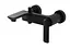 Змішувач для ванни Kohlman Experience black matt настінний KPL-QW110EB Чорний матовий - мініатюра 3