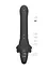 Безремневий страпон з вібрацією Vive Satu 23 см (чорний) - мініатюра 9
