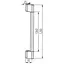 Светильник фасадный Kanlux Yalte D 12 11W NW-B (38896) - миниатюра 5