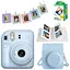 Набор камера Fujifilm Instax Mini 12, Фотобумага 20шт, Чехол, Фотоальбом на 64 фото, Фоторамки - миниатюра 1