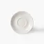 Блюдце МВМ My Home Перлина 17.1 см біле (KP-141 WHITE) - мініатюра 3