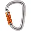Карабин Petzl William triact-lock Grey (1052-M36 TL) - миниатюра 1