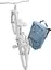 Велосипедный рюкзак Thule Shield Backpack 23L с InLock (Mid Blue) 3205481 (TH 3205481) - миниатюра 6