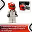Конструктор LEGO Speed ​​Champions Автомобиль для гонки MoneyGram Haas F1 Team VF-24, 242 детали (77250) - миниатюра 12