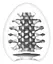 Мастурбатор яйцо Tenga Egg New Standard Brush белый - миниатюра 2