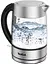 Электрочайник Tefal Glass Kettle 1.7 л стекло с подсветкой серебристо-черный kuh0015362 - миниатюра 6