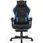 Крісло Cabro C502 Black-Blue (тканина) - мініатюра 2