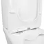 Унитаз-компакт Qtap Kalao безободковый с сиденьем Soft-close QT08221213AW - миниатюра 3