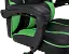 Геймерское кресло GT Racer черное с зеленым (X-2749-1 Black/Green) - миниатюра 12