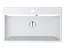 Умывальник Miraggio Varna 700 mirasoft 0001026, Белый матовый - миниатюра 3