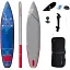 Sup-дошка StarBoard Inflatable Sup 14'0 X 32 X 4.75 Icon Deluxe SC Сірий/Синій (1053-2014220601004) - мініатюра 1