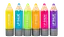 Гігієнічний бальзам для губ H&79 Tinted Lip Balm з фруктовими ароматами 6801, упаковка 24 шт. - мініатюра 1