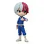Фигурка Q posket Моя Геройская Академия Шото Тодороки My Hero Academia Shouto Todoroki 14 см WST MHA TS 128 B - миниатюра 2