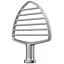 Насадка-лопатка KitchenAid 5KSMPB7SS для миксера с подъемной чашей 6.9 л (00000050435) - миниатюра 3