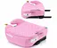 Автокресло бустер Sesttino Xbooster Pink Isofix - миниатюра 3