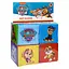 Дитячі м'які кубики "Щенячий патруль Команда" МС 090501-09, 4 штук - мініатюра 1