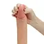 Страпон полый LoveToy Unisex Hollow Strap-On Rodeo G 20.3 см телесный - миниатюра 3