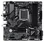Материнская плата Gigabyte B650M D3HP AX (B650M D3HP AX) (Socket AM5, AMD B650, Micro-ATX) - миниатюра 1